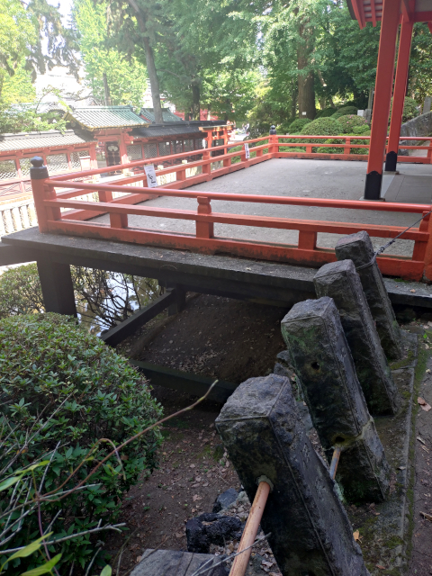 根津神社 乙女稲荷2