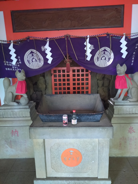 根津神社 乙女稲荷4
