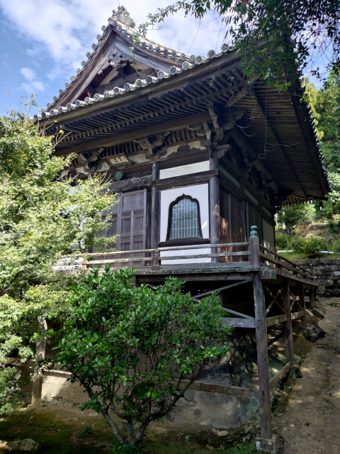 草堂寺 観音堂