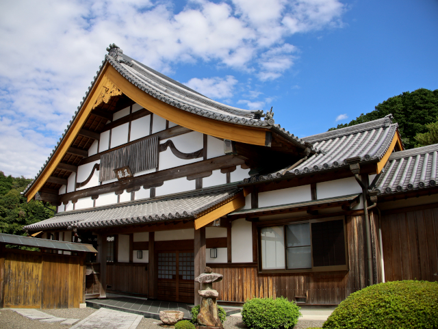 草堂寺 観音堂1