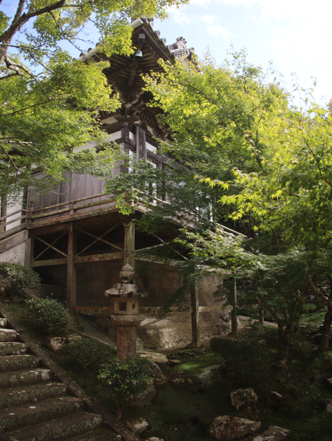 草堂寺 観音堂2