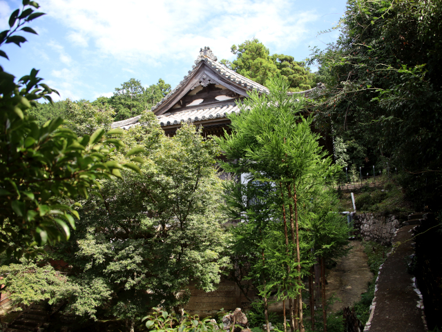 草堂寺 観音堂4
