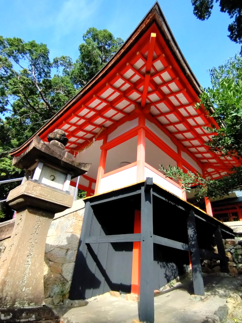 廣八幡宮 拝殿1