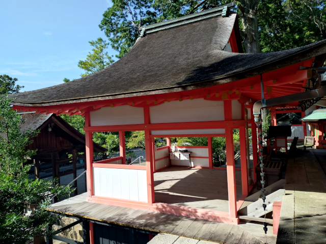 廣八幡宮 拝殿2