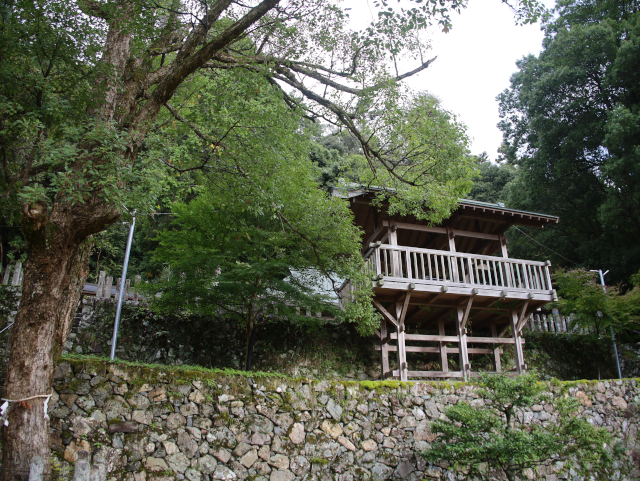 大原神社 展望台1