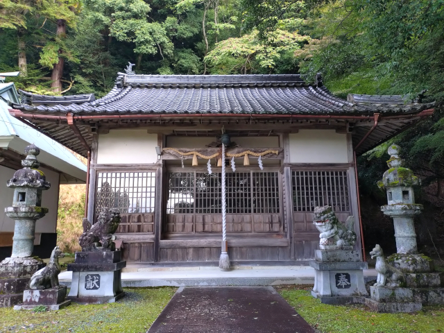 大原神社 展望台2