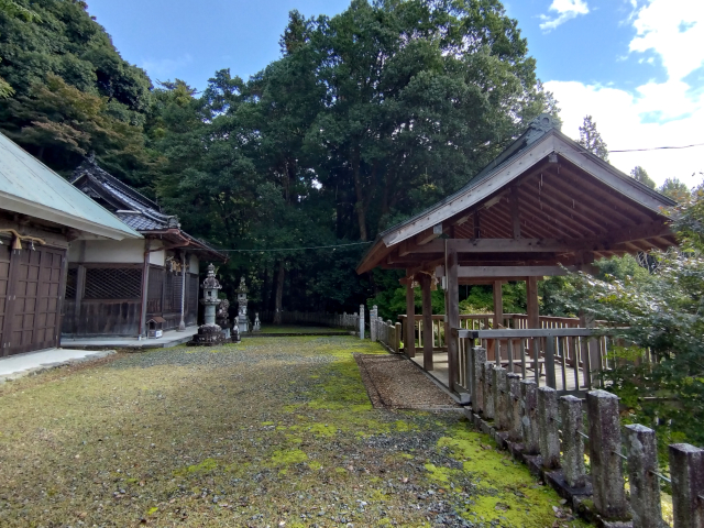 大原神社 展望台3