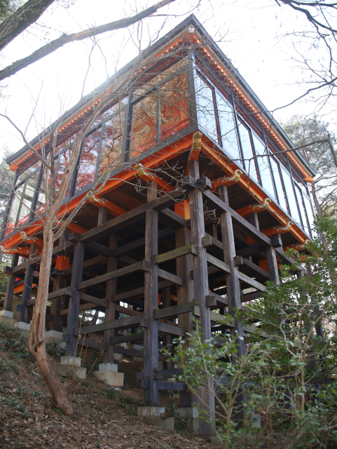 永安寺 弁天堂1