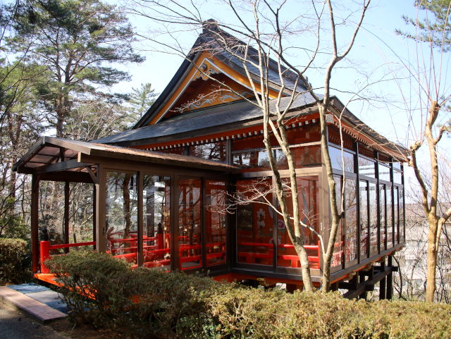永安寺 弁天堂2