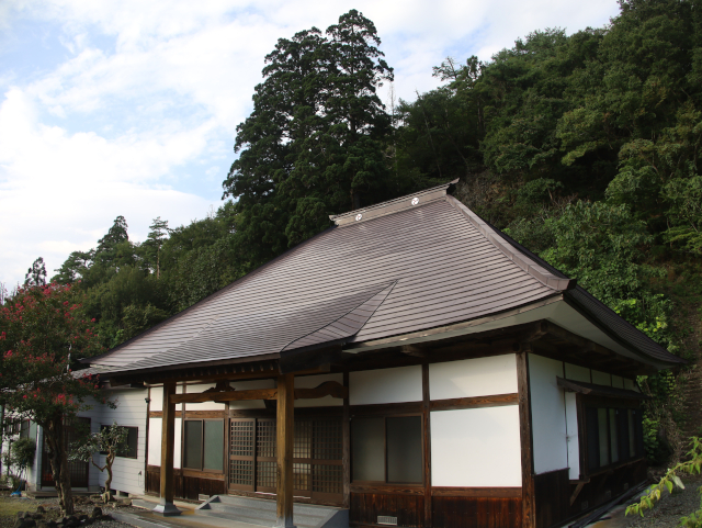 松岩寺 薬師堂1