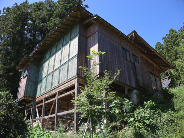 上川崎八幡神社 神楽殿4